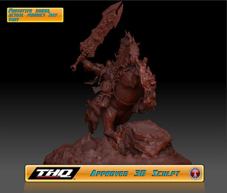 Illustration for article titled Darksiders Gets A Statue, Here's Your First Look